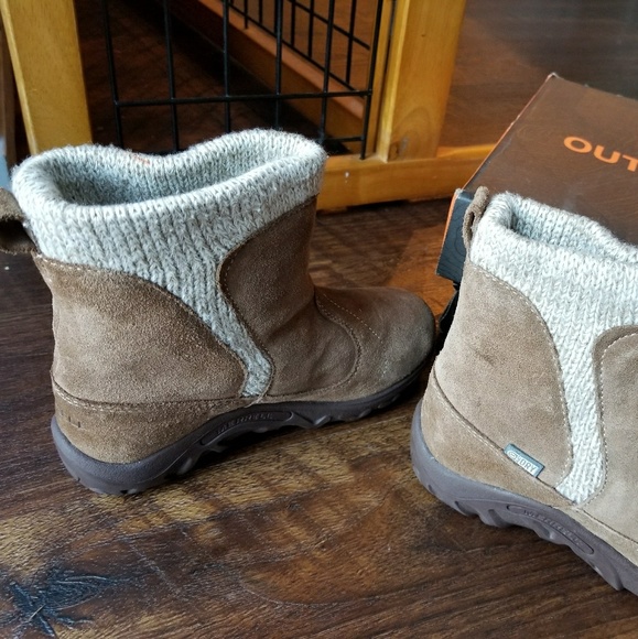 Merrell Jungle Moc Waterproof Cold Weather Boots - Picture 4 of 8